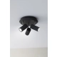 Costilla Round lampa sufitowa 3xGU10 108471 szara