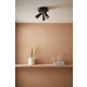 Crest lampa sufitowa 3xGU10 108204 czarna