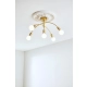 Cygnus lampa sufitowa 5xE27 108285 złota