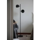 Edgar lampa podłogowa 2xE14 107741 czarna