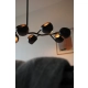 Edgar lampa wisząca 8xE14 108852 czarna