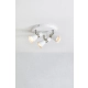 Folie Round lampa sufitowa 3xGU10 108628 biała