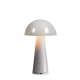 Fungi IP44 lampka stołowa LED 1,5W 70lm 3000K 108950 szarobrązowa Markslojd