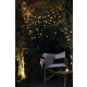 Garden 24 Icicle IP44 girlanda 160xLED 9,6W 2700K 108179 czarna, przezroczysta