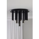 Gocce lampa sufitowa 13xG9 108505 czarna