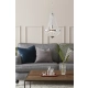 Gränsö lampa wisząca 1xE27 104889 chrom, transparentna