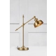 Grimstad lampka stołowa 1xE27 108116 mosiężna