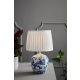 Göteborg lampka stołowa 1xE27 105000 niebieski, biała