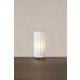 Hikari lampka stołowa 1xE27 108958 biała, czarna