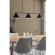 Klint lampa wisząca 3xE14 108074 czarna