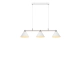 Klint lampa wisząca 3xE14 108075 biała Markslojd