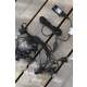 Link Party Light IP44 girlanda 10xLED 2,5W 1900K 108902 czarna