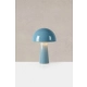 Mantar lampka stołowa 1xE14 108994 niebieska
