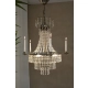 Marielund lampa wisząca 3xE14 105157 antyczna, transparentna