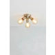 Mazzo lampa sufitowa 3xE27 108551 nikiel satynowy
