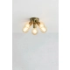Mazzo lampa sufitowa 5xE27 108553 antyczna mosiądz