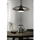 Millinge lampa wisząca 1xE27 108431 czarna