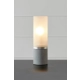 Molo lampka stołowa 1xE14 108594 szara, oszroniona