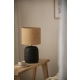 Montagna lampka stołowa 1xE27 108684 czarna