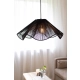 Nami lampa wisząca 1xE27 108682 czarna