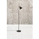 Nitta lampa podłogowa 1xE27 108016 czarna