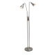 Odense lampa podłogowa 2xE14 102241 szara Markslojd