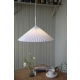 Plisado lampa wisząca 1xE27 108711 biała