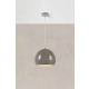 Pop lampa wisząca 1xE27 108986 szarobrązowa