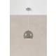 Pop lampa wisząca 1xGU10 108989 szarobrązowa