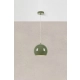 Pop lampa wisząca 1xGU10 108991 zielona