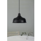 Port lampa wisząca 1xE27 108426 czarna