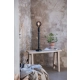 Ramo lampka stołowa 1xE27 108779 czarna
