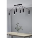 Ramus lampa sufitowa 6xGU10 108508 czarna