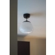 Rise lampa sufitowa 1xE27 108543 czarna, biała
