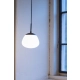 Rise lampa wisząca 1xE14 108547 czarna, biała