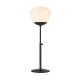 Rise lampka stołowa 1xE27 108276 czarna, dymna Markslojd
