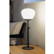 Rise lampka stołowa 1xE14 108545 czarna, biała