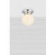 Ronda IP44 lampa sufitowa 1xE27 109029 biała, chrom
