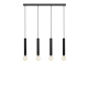 Sencillo lampa wisząca 4xE27 108264 czarna Markslojd