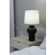 Shape lampka stołowa 1xE27 108449 czarna, biała