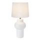 Shape lampka stołowa 1xE27 108450 biała Markslojd