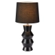 Sienna lampka stołowa 1xE27 108447 czarna Markslojd