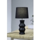 Sienna lampka stołowa 1xE27 108447 czarna