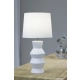 Sienna lampka stołowa 1xE27 108448 biała