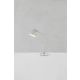 Tilt lampka stołowa 1xE27 108965 szarobrązowa