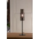 Torcia lampka stołowa 1xE14 108559 czarna, dymna