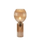 Toulipa lampka stołowa 1xE27 108851 bursztynowa Markslojd