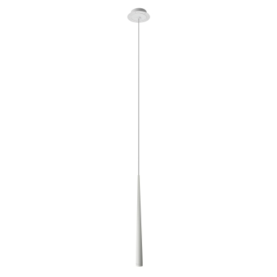PANA lampa wisząca podtynkowa LED 7 W 305 lm 3000 K biała