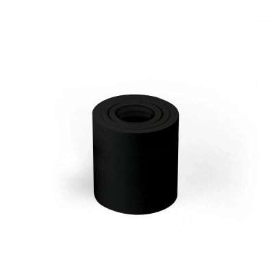 CROSTI SASARI RO S 12cm oprawa sufitowa GU10 PAR16 czarna