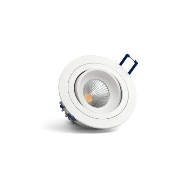 OXYLED MODI RO Ø 92 mm oprawa wbudowywana LED 6 W 525 lm 3000 K lub 4000 K biała